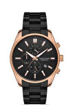 Mascionni M.1.1182.06 Fonksiyonlar Aktif Chronograph Siyah Erkek Kol Saati