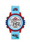 DANIEL KLEIN DK.2266-5 MAVİ SİLİKON KORDON DİJİTAL ÇOCUK KOL SAATİ