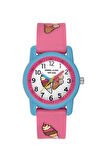 DANIEL KLEIN DK.2157-3 PEMBE SİLİKON KORDON RAKAMLI ÇOCUK KOL SAATİ