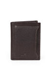 Daniel Klein DKL1353-3 Gerçek Deriden Üretilme Kahverengi Erkek Cüzdan&Kartlık
