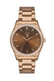 Santa Barbara Polo & Racquet Club Kadın Kol Saati ESSB.B.10467.5, Metal Kordon, 36 mm Kasa Çapı