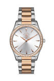 Santa Barbara Polo & Racquet Club Kadın Kol Saati ESSB.B.10467.4, Metal Kordon, 36 mm Kasa Çapı