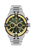 Santa Barbara Polo & Racquet Club Erkek Kol Saati ESSB.B.10509.4, Metal Kordon, 45 mm Kasa Çapı