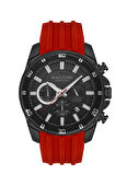 Mascionni M.1.2181S.4 Fonksiyonlar Aktif Chronograph Kırmızı Erkek Kol Saati