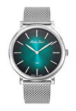 Mathey Tissot H7916AV Swiss Made Çelik Kordon 5 ATM Suya Dayanıklı Safir Camlı Metalik Renk Erkek Kol Saati