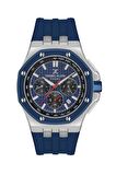 DANIEL KLEIN DK103-DK.1.13616-2 LACİVERT SİLİKON KORDON ERKEK KOL SAATİ