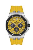 DANIEL KLEIN DK103-DK.1.13616-6 SARI SİLİKON KORDON ERKEK KOL SAATİ