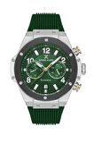 DANIEL KLEIN DK103-DK.1.13615-3 YEŞİL SİLİKON KORDON ERKEK KOL SAATİ