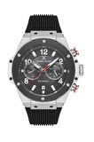 DANIEL KLEIN DK103-DK.1.13615-1 SİYAH SİLİKON KORDON ERKEK KOL SAATİ
