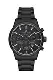 DANIEL KLEIN DK.1.13136-7 SİYAH İYON KAPLAMA ERKEK KOL SAATİ