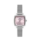 DANIEL KLEIN DK102-DK.1.13726-2 PEMBE KADRAN HASIR KORDON KARE KADIN KOL SAATİ