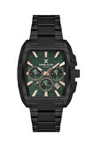Daniel Klein DK.1.13801-4 Exclusive Tüm Fonksiyonları Aktif Suya Dayanıklı Çelik Kaplama Siyah Erkek Kol Saati
