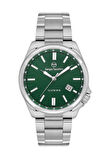 Sergio Tacchini ST.1.10450-4 Suya Dayanıklı Çelik Kasa Fosforlu Kadran Metalik Renk Erkek Kol Saati