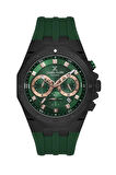DANIEL KLEIN DK103-DKE.1.10655-3 YEŞİL SİLİKON KORDON ERKEK KOL SAATİ