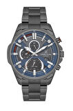 Daniel Klein DK.1.13387-9 Exclusive Fonksiyonlar Aktif Çelik Kaplama  Erkek Kol Saati