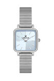 DANIEL KLEIN DK102-DK.1.13474-8 MAVİ KADRAN HASIR KORDON KARE KADIN KOL SAATİ