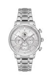 Santa Barbara Polo & Racquet Club Erkek Kol Saati ESSB.D.10046-1, Metal Kordon, 44 mm Kasa Çapı