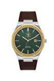 Santa Barbara Polo & Racquet Club Erkek Kol Saati ESSB.B.10672-4, Deri Kordon, 41 mm Kasa Çapı