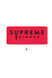 Supreme Trimmer L Clipper Grip – Kırmızı Silikon Kaymaz Tıraş Makinesi Tutuş Aparatı