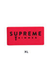 Supreme Trimmer XL Clipper Grip – Kırmızı Silikon Kaymaz Tıraş Makinesi Tutuş Aparatı