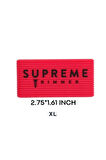 Supreme Trimmer XL Clipper Grip – Kırmızı Silikon Kaymaz Tıraş Makinesi Tutuş Aparatı