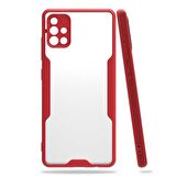 Galaxy A51 Kılıf Zore Parfe Ultra İnce Kapak