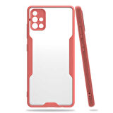 Galaxy A51 Kılıf Zore Parfe Ultra İnce Kapak