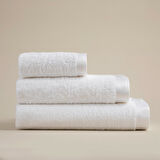 Floss Banyo Havlusu 85x150 cm Beyaz