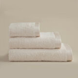 Floss Banyo Havlusu 85x150 cm Ekru