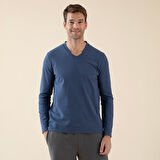 Adler Pijama Üstü Lacivert