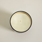 Metal Harfli Kokulu Mum Gunmetal