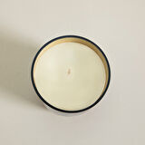 Metal Harfli Kokulu Mum Gunmetal