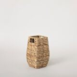 Perıa Sepet Saksı 15x38 cm Natural