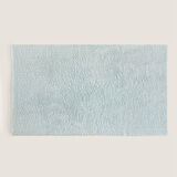 Bamboo Solid Banyo Paspası 60x100 cm Açık Aqua