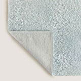 Bamboo Solid Banyo Paspası 60x100 cm Açık Aqua