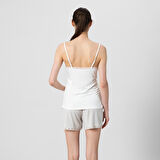 Maxine Hamile Pijama Üstü Beyaz