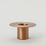 Dorothy Tealight Mumluk 12x6 cm  Bakır