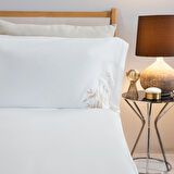 Native Ekstra Çift Kişilik Nevresim Seti 260x220 cm  Ekru