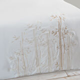 Native Ekstra Çift Kişilik Nevresim Seti 260x220 cm  Ekru