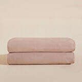 Çift Kişilik Çarşaf 240x260 cm KOYU SOMON