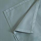 Ekstra Çift Kişilik Çarşaf 280x290 cm Aqua