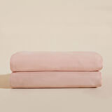 Tek Kişilik Lastikli Çarşaf 100x200 cm Somon