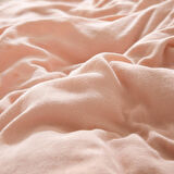 Sofia Tek Kişilik Nevresim Seti 160x220 cm KOYU SOMON