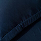 Sofia Ekstra Çift Kişilik Nevresim Seti 230x220 cm Marin Mavi