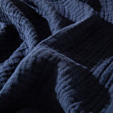 Marfa Çift Kişilik Pike 200x220 cm Marin Mavi