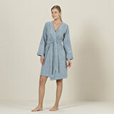 Floss Unisex Bornoz Aqua
