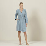 Floss Unisex Bornoz Aqua