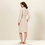 Derin Unisex Bornoz BEJ/ADACAYI