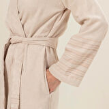 Derin Unisex Bornoz BEJ/ADACAYI