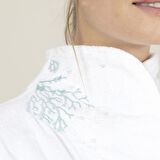 Debby Kadın Bornoz Beyaz